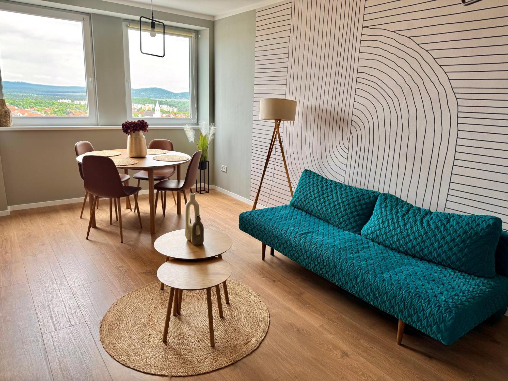 Panorama View Deluxe Apartment Veszprém Buitenkant foto